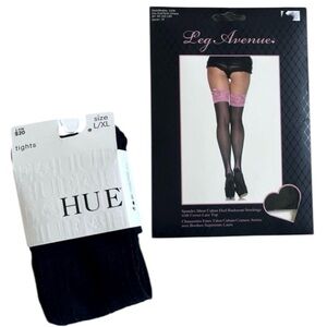 Bundle! 2 Black L/XL Women’s Tights